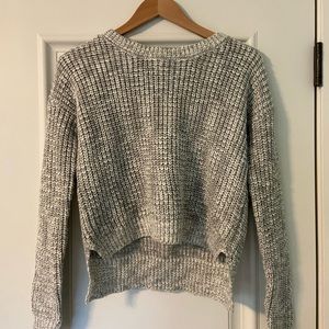 Cozy grey sweater